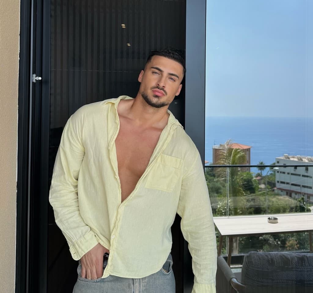 Ermir Zeneli — editorial fashion photograph 11