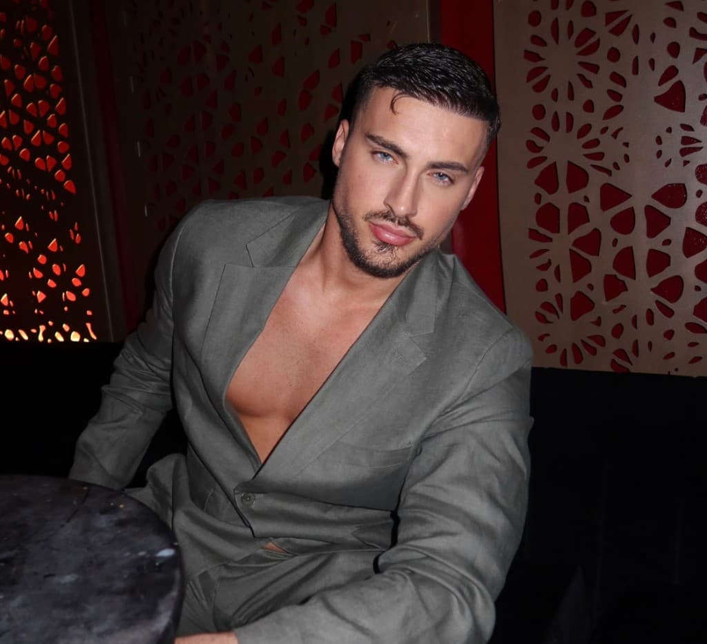 Ermir Zeneli — editorial fashion photograph 12