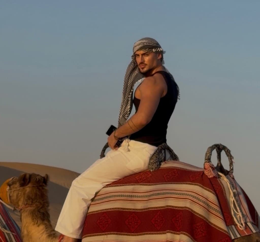 Ermir Zeneli — editorial fashion photograph 2