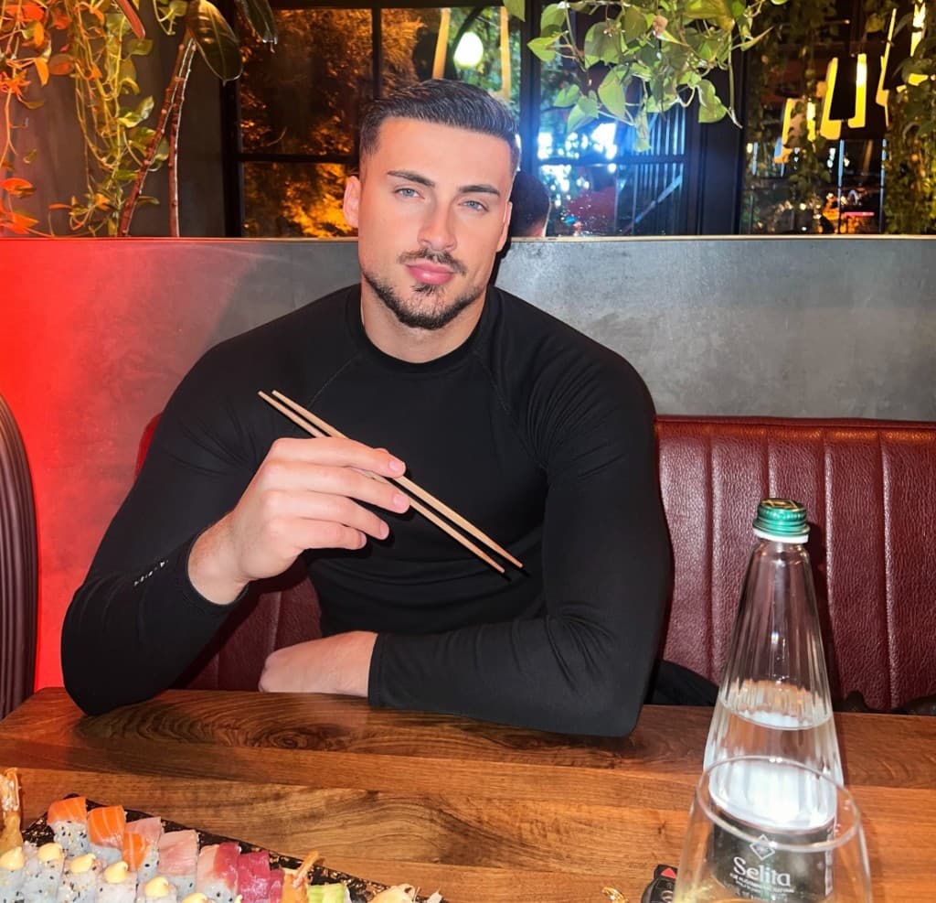 Ermir Zeneli — editorial fashion photograph 3